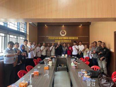 Jelang LKTJ 2026, PWI Bengkalis Gandeng Belasan Perangkat Daerah