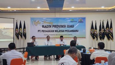 Kadin Riau dan Pegadaian Perkuat Sinergi, MoU Disiapkan di Rapimprov