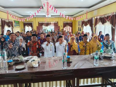 Kanwil Kemenag Riau Buka Pelatihan Kurikulum Berbasis Cinta di MTsN 2 Rohul