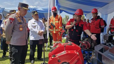 Kapolri Perkuat Kesiapsiagaan Pencegahan Karhutla di Riau, RAPP Dukung Sinergi Lintas Sektor