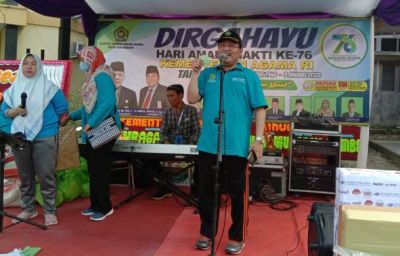 Kepala Kanwil Kemenag Riau : Patuhi dan Ikuti Semua Prokes yang Ditetapkan