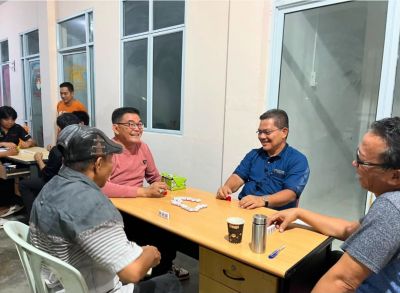 Kesbangpol Bengkalis Gelar Domino Kebangsaan, Perkuat Persatuan dan Silaturahmi