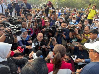 Ketum SMSI Firdaus : Mendirikan Perusahaan Pers Adalah Hak Asasi