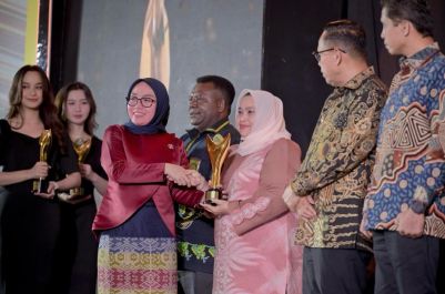 Kiprah Koperasi Bengkalis Diakui Nasional, Kasmarni Terima Penghargaan Bakti Koperasi