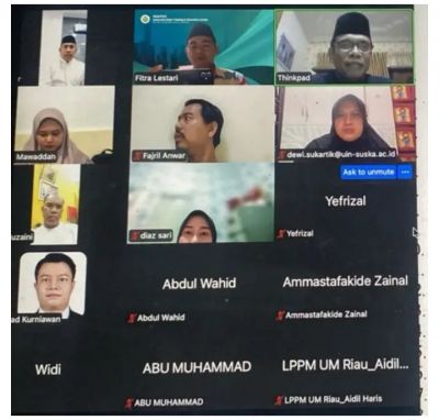 Komisi Infokom MUI Riau Gelar Rapat Perdana