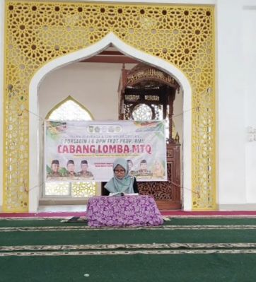 Kontingen Porsadin Pelalawan Raih satu tiket ke Nasional