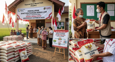 Kopdes Merah Putih Perkuat Penyaluran Bansos Beras Mulai 17 Agustus 2026