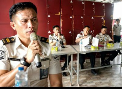 KPLP Baru Freddy Rinaldi Siregar, Ganteng dan Ramah Saat Coffee Talk Bersama Wartawan