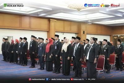 Lantik Pejabat Eselon II, III, Kepala Sekolah, dan Kapus, Bupati Anton: Jangan Tunggu Perintah, Jadilah Pejabat Proaktif