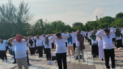 Launching Senam Haji, Muliardi: Bagian dari Menjaga Kebugaran Jemaah Saat Beribadah