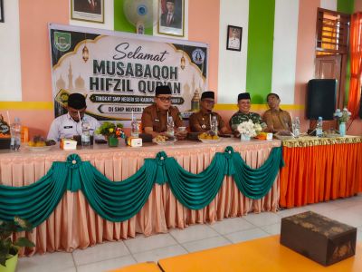 Lomba Tahfiz Al-Qur’an Tingkat SMP Se-Rohul Digelar di Ujung Batu
