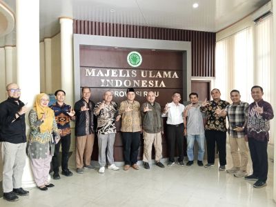 LPLH dan SDM MUI Riau Gelar Rapat Koordinasi Perdana