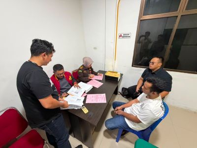 Mabes Polri Limpahkan Tersangka 21,3 Kg Sabu ke Kejari Bengkalis