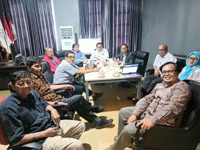 Matangkan Konsolidasi, SMSI Kumpulkan Pengurus Lima Provinsi Besar di Jakarta