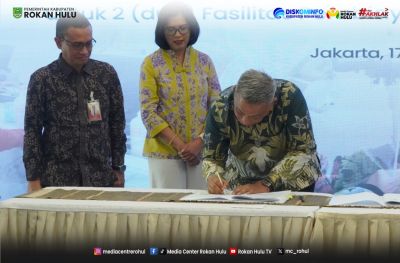 Menembus Batas Keterbatasan: Langkah Berani Bupati Anton Gandeng PT SMI demi RSUD dan MPP Rokan Hulu