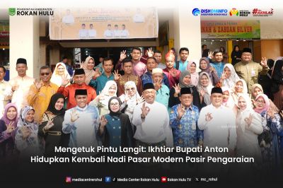 Mengetuk Pintu Langit: Ikhtiar Bupati Anton Hidupkan Kembali Nadi Pasar Modern Pasir Pengarayan