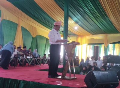 Mentan Amran Ingatkan Mahasiswa Baru UMRI Jangan Pernah Lukai Hati Orang Tua