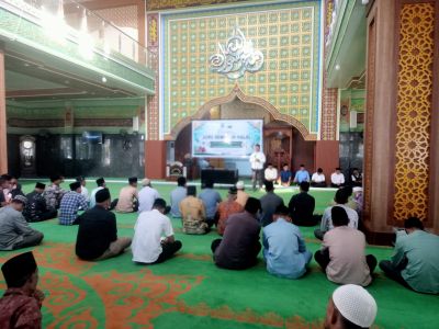 MUI Bengkalis dan Masjid Istiqomah Gelar Pelatihan Juleha, Perkuat Pemahaman Penyembelihan Sesuai Syariat