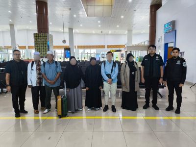 Nonprodesural, Kantor Imigrasi Pekanbaru Menunda Keberangkatan Enam Calon Jemaah Haji