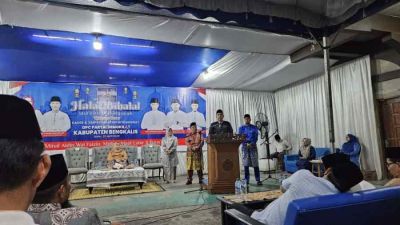Nur Azmi Hasyim Gelar Halal Bi Halal dan Syukuran Terpilih Sebagai Anggota DPRD Riau