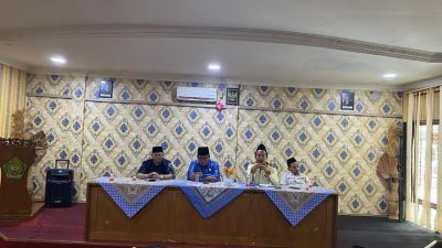 Panitia Peringatan Hari Santri Terbentuk, Ponpes Badrul Hidayah Pangkalan Kerinci jadi Tuan Rumah