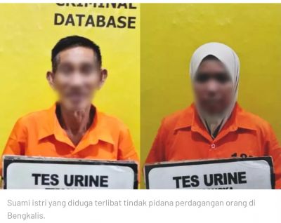 Pasutri di Bengkalis Bawa Orang Masuk Indonesia Secara Illegal, Dituntut 6 dan 4 Tahun Penjara