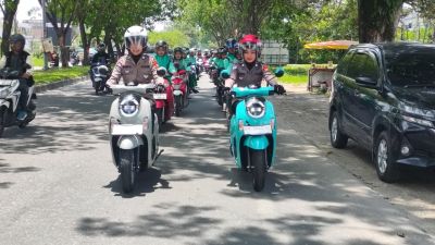 Pelajar SMA dan Komunitas Diberi Bekal Budaya Cari_Aman oleh Capella Honda di Memontum Peringatan Hari Kartini