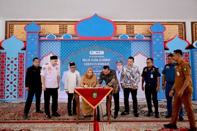 Pemkab Bengkalis Gandeng GBSI, Pelabuhan Roro Segera Terapkan E-Ticketing