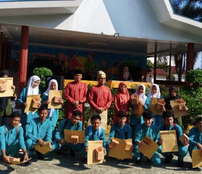 Pendidikan Berawal dari Rumah, Kepsek SMAN 1 Ujungbatu: Orang Tua Kunci Kesuksesan Anak