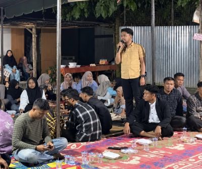 Pengusaha Muda Jefri Mustafa Maju sebagai Calon Kades Suka Damai, Usung Transparansi dan Musyawarah