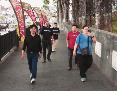 Pererat Silaturahmi, Tim Media Center Umri Gelar Press Tour 2026 di Harau Sumatera Barat