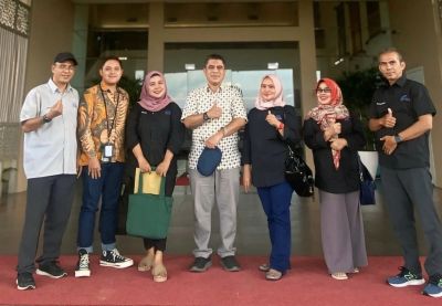 Perkuat Hubungan Kemitraan, SMSI Riau Anjangsana ke RAPP