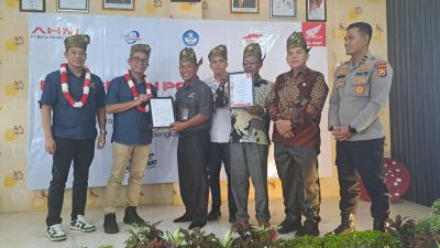 Perkuat Pendidikan Vokasi, Astra Honda Bersama Capella Honda Resmikan Pos AHASS TEFA di SMK Mitra Binaan