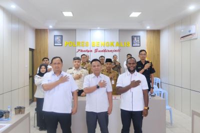Perkuat Sinergi PPNS, Sat Reskrim Bengkalis Gelar Sosialisasi KUHAP