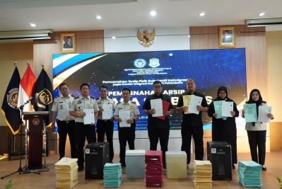 Perkuat Tata Kelola Kearsipan, Imigrasi Pekanbaru Musnahkan 145.731 Berkas Arsip Keimigrasian