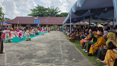 Perpisahan Kelas 9 SMPN 2 Ujung Batu, Digagas Sederhana tapi Bermakna, Disdikpora Rohul: Tidak Memberatkan Orang Tua   