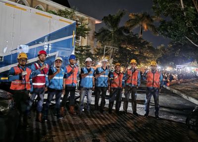 PLN Jaga Listrik Tetap Andal, Puncak Hari Jadi Bengkalis ke-514 Berlangsung Tanpa Gangguan