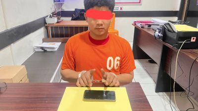Polsek Bukit Batu Ringkus Dua Pengedar Sabu di Dumai, 1,03 gram Sabu Disita Sebagai Barang Bukti