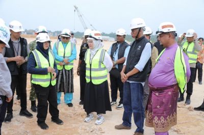 PT ORI  Investasi 1,6 Triliun Rupiah di KITB Siak, Bupati Afni: Akan Banyak Investasi Lagi