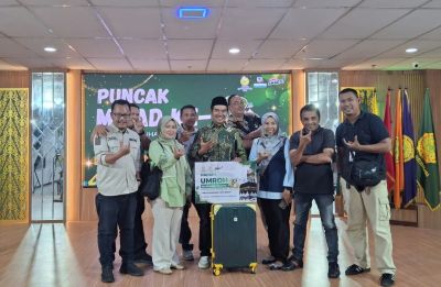 Puncak Milad ke-18 UMRI, Muhadjir Effendy dan Saleh Djasit Raih Achievement Award