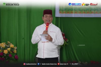 Puncak Milad Syeikh Tuan Guru Syeikh Abdul Wahab Rokan, Pemkab Rohul Perkuat Syiar Dan Pelestarian Wisata Religi