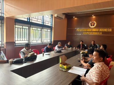 PWI Bengkalis Matangkan Program Kerja 2026