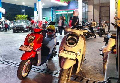 Rahasia Bikin Motor Honda Kamu Jadi Paling Irit