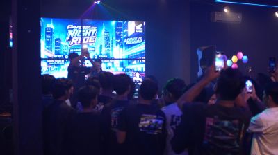 Ratusan Bikers Honda Terangi Malam Pekanbaru Lewat New Vario Evo Night Ride Vol 2