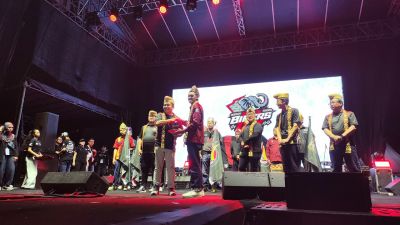Ribuan Bikers Sumatera Padati Lampung, HBD Regional 2026 Usung Legacy of Spirit