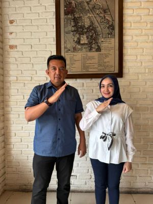Riezka Rahmatiana Hadir di Riau, Perkuat Kolaborasi Program Ketahanan Pangan