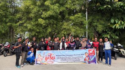 Satu Hati Menemani Setiap Langkah, Capella Honda Ajak Konsumen Loyal Rolling City di Pekanbaru
