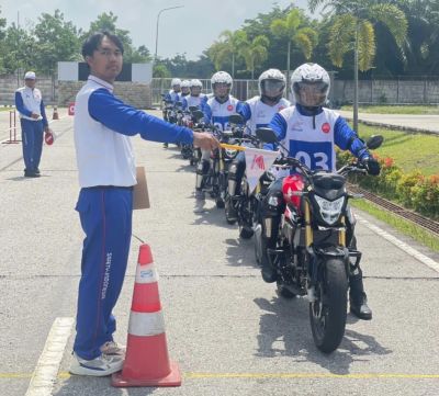 Sebanyak 40 Bikers Honda Terbaik Unjuk Kemampuan Berkendara di Safety Riding Regional Competition 2026