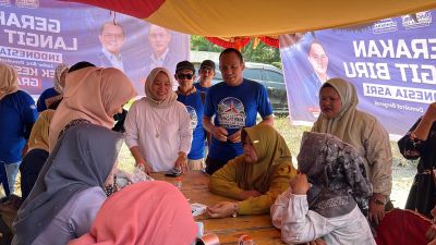 Sempena HUT ke-25, Demokrat Bengkalis Gelar Pemeriksaan Kesehatan Gratis