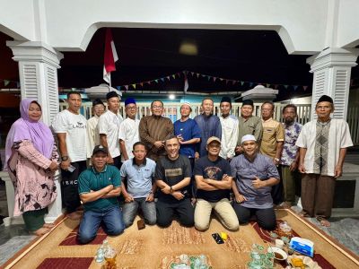 Sesepuh dan Tokoh Masyarakat Jawa Tanjung Palas Musyawarah Bentuk Kepengurusan IKJS